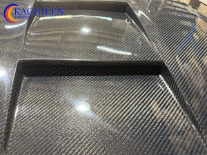 Capot en fibre de carbone de style T pour <span class=keywords><strong>Toyota</strong></span> <span class=keywords><strong>Supra</strong></span> JZA80, cache-moteur 1993-2020 - Product Image 5