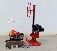 Plataformas de Perforación Hidráulicas Portátiles de 20 m, 30 m y 50 m para Exploración Geológica y Pruebas Ambientales