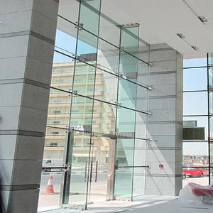 Muro Cortina de Cristal para Condominio, Muro Cortina de Cristal Tipo Araña - Product Image 2