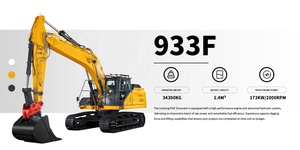 Marque réputée, excellent confort, excavatrice 933F de 33 tonnes avec garantie d'un an, moteur, pompe - Product Image 6