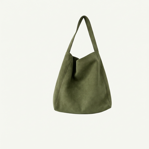 Sacs hobo rétro pour femmes, résistants à l'eau, grande capacité 5-7L, sac fourre-tout en daim, sac à bandoulière souple avec chaînes - Product Image 1