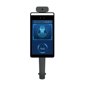 Facial recognition Biometric Temperature Measurement Time Attendance Machine Face recognition Access Control