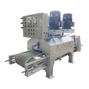 Granit Marmor Quarz Stein Dicke Kali brier maschine Kali brier maschine Quarz Stein Schleifen Terrazzo Fertiger Ziegel Maschine - Product Image 1