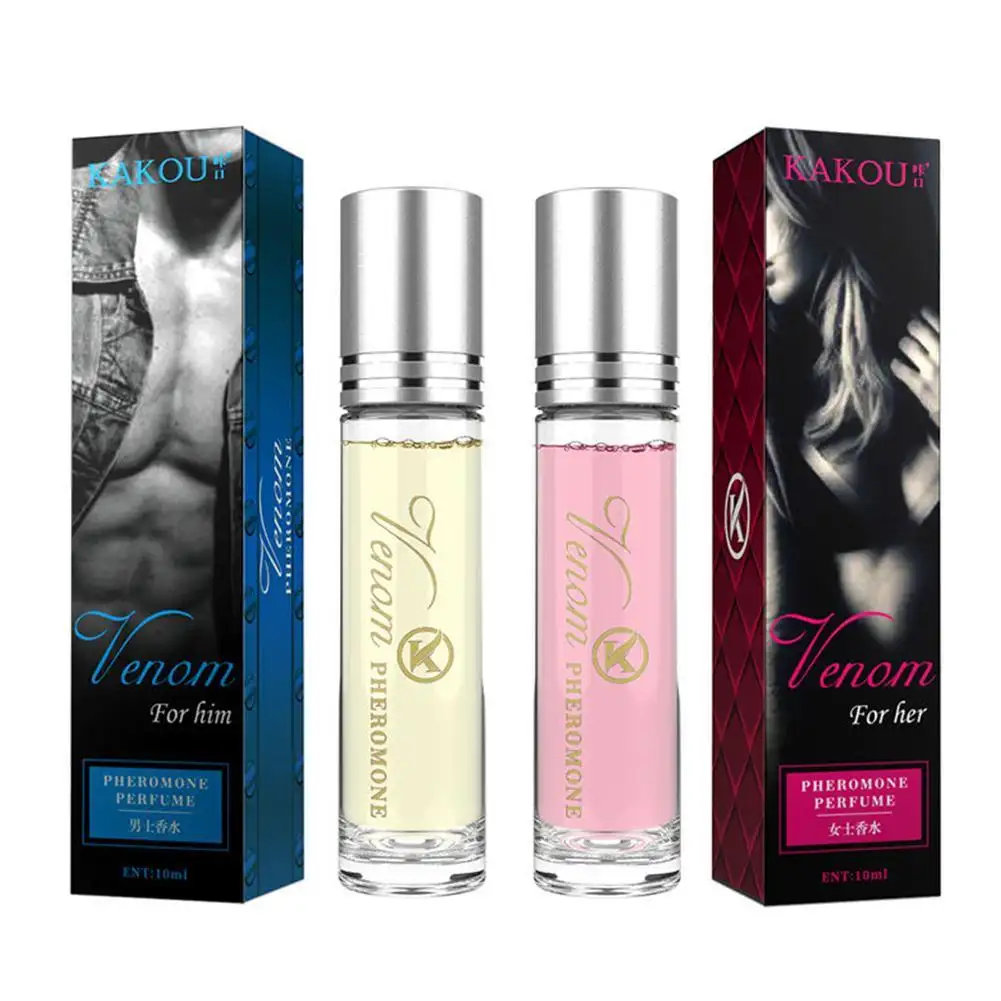10ml Paar Pafume Duft Parfüm Lasting Ball Öl diffusor Anti-Schweiß Deodorants Tragbare Rolle auf Parfüm für Männer Frauen