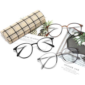 Gafas de ordenador ligeras TR90 <span class=keywords><strong>para</strong></span> <span class=keywords><strong>mujer</strong></span>, anteojos redondos antiluz azul, venta al por mayor, China, <span class=keywords><strong>2023</strong></span> - Product Image 4