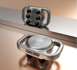 <span class=keywords><strong>2025</strong></span> Schnur lose Massage pistole mit 6 Köpfen und 8 Geschwindigkeiten zur Muskel regeneration Tiefes Gewebe, Schmerz linderung Ultra Quiet & Portable - Product Image 2