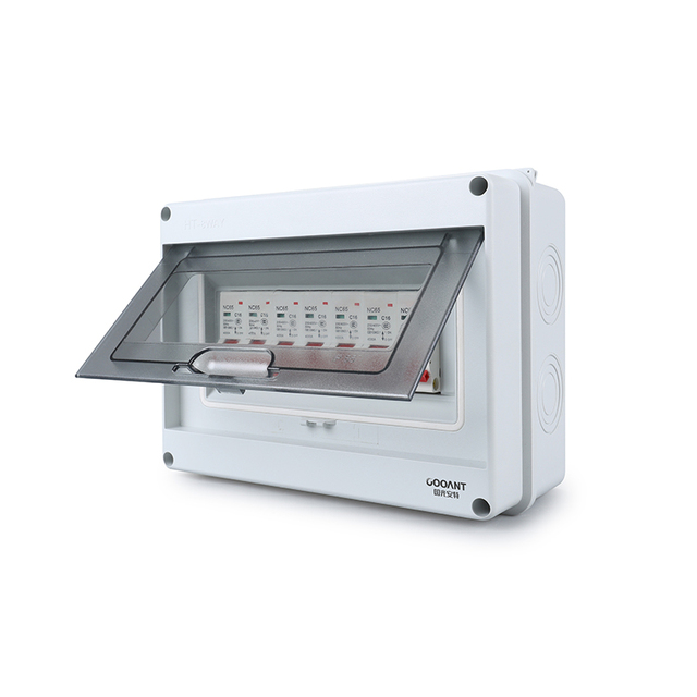 IP65 Waterproof Plastic Distribution Box ABS Plastic Electrical Decibel Junction Box