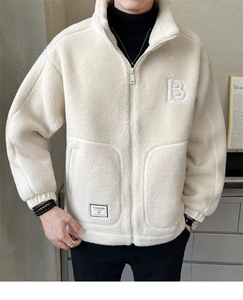 <span class=keywords><strong>Giacca</strong></span> <span class=keywords><strong>Bomber</strong></span> <span class=keywords><strong>Invernale</strong></span> da Uomo di Alta Qualità in Poliestere Imbottito di Cotone, Nuovo Stile Retro con Colletto Alto, Dropshipping - Product Image 3