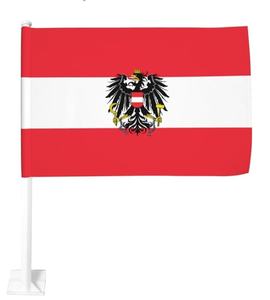 Custom 2026 Global Soccer Match Country 12*18in Car Flag Fashionable Item,Car-specific Flag,outdoor Travel,Outdoor Use. - Product Image 2