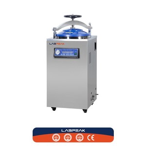 Esterilizador a vapor vertical LABPEAK de 35-150L, tipo tornillo, pantalla LED de estado de funcionamiento, teclado táctil 105-134 ℃   Esterilizador de Laboratorio - Product Image 2