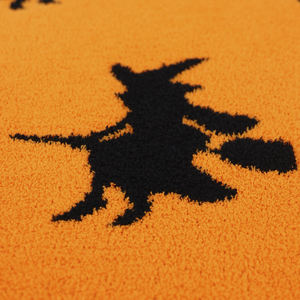 Manta de Halloween, tiro de patrón reversible suave y acogedor, decoración de sentido de ambiente de terror divertido espeluznante - Product Image 5