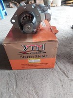 Motor Starter 11KW 24V 11T Rumah Besi Cor untuk Mesin PC800 6D170 / 6D125 / 6D140-5 Starter Kuat untuk Excavator Berkualitas Baik