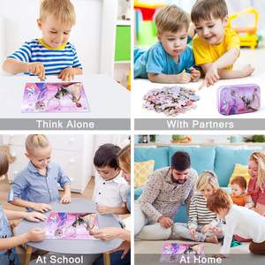 Rompecabezas de Papel de Alta Calidad, Personalizado por el Fabricante, Ajuste Preciso, No Tóxico, Seguro, para Niños, Entrena la Imaginación - Product Image 2