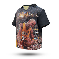 Sweat-shirt pour homme en coton personnalisé par les fabricants, motif de stars de joueurs de basket-ball, taille plus, tapisserie, anime, couverture