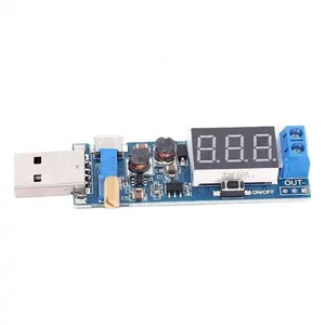 SeekEC OEM circuit board PCB manufacturing automatic SMT PCB Assembly 1.2-24V DC-DC USB Step UP / Down Power Supply Module
