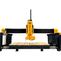 Machine de découpe de pierre CNC à 4 axes Xianda pour granit, 15 kW, 380 V, longueur maximale 3200 mm, longue durée de vie