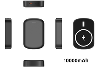 Produits très demandés : Mini Power Bank Magnétique Sans Fil 10000 mAh, Charge Rapide 5000 mAh