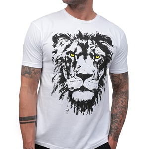 T-shirts graphiques pour hommes à haute élasticité, motif spatial, style psychédélique, manches courtes, pour usage quotidien et sport, impression par sublimation, tricoté - Product Image 6