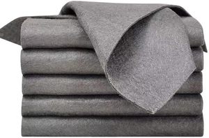 Chiffon de nettoyage en microfibre magique épaissi NOVISON, chiffons de nettoyage réutilisables - Product Image 2