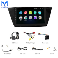 Autoradio Android pour VW Touran, lecteur MP3, lecteur DVD de voiture, dispositif de suivi GPS, navigation GPS électronique automobile