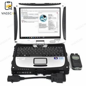 แล็ปท็อป CF 19 สำหรับอะแดปเตอร์ Vol-voVOCOM II Mini รุ่น 88894200 และสายเคเบิลวินิจฉัย สำหรับรถบรรทุก รถขุด เครื่องมือวินิจฉัย - Product Image 1