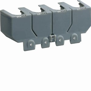 Kit Hager 2 Coperture di collegamento frontali per interruttore automatico H3 X250 4P - Product Image 1