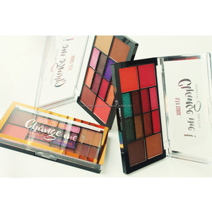 Tùy Chỉnh Lời Khuyên Về Làm Thế Nào Để Áp Dụng <span class=keywords><strong>Eyeshadow</strong></span> Bước Palette Thuần Chay Trung Quốc OEM - Product Image 3