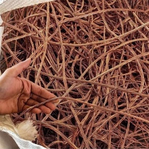 High Purity Self-Recycled Copper Wire Scrap Factory <b>Product</b> - Product Image 3