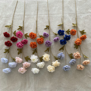 Fleurs artificielles Meiyu Craft Flower Factory, boules de neige à trois têtes, 30 cm, 100 cm, en soie, pour mariage et décoration intérieure - Product Image 1