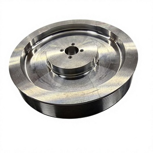 Custom High Precision CNC Turning Milling Aluminum Round Parts, OEM Bright Machined <b>Knob</b> Industrial Precision Hardware Component - Product Image 3