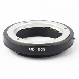 อะแดปเตอร์เลนส์ MD EOS สำหรับ Minolta MD MC TO Canon EOS กล้องอลูมิเนียมเมาท์แบบพกพา - Product Image 1