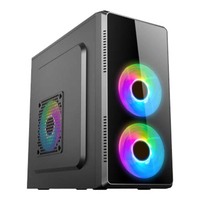 OEM G04 M-atx Mid Tower Computer Case Pc Cabinet Custom Desktop Computer Cases Towers Gaming Casing Pc Chassis
