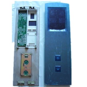 Panel de Llamada Externo para Elevador de Acero Inoxidable Lhh-200, Diseño Industrial, Tipo de Tirón para Llamada de Elevador - Product Image 5
