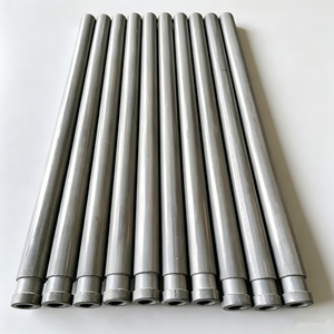 Tube de protection en céramique <span class=keywords><strong>SiC</strong></span> <span class=keywords><strong>Si3N4</strong></span> pour capteur thermocouple à double extrémité ouverte, taille personnalisée - Product Image 3