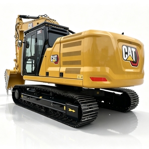 Excavadora de cadenas CAT 320GC usada de 20 toneladas con motor original CAT C7.1, máquina de construcción hidráulica en venta. - Product Image 1