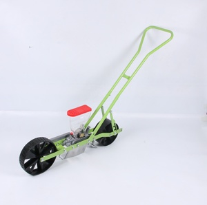 single 1-row manual hand push vegetable small particle seed seeder broccoli lettuce onion carrot planting machine planter