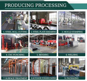 Système de rangement en acier robuste <span class=keywords><strong>pour</strong></span> pneus de camion personnalisés, étagères de garage professionnelles, équipement d'atelier industriel - Product Image 3