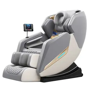 2024 VCT VET Hot Cheap Luxury Ai Music Shiatsu Full Body 4D Zero Gravity Air Pressure Best Quality Chair Massage