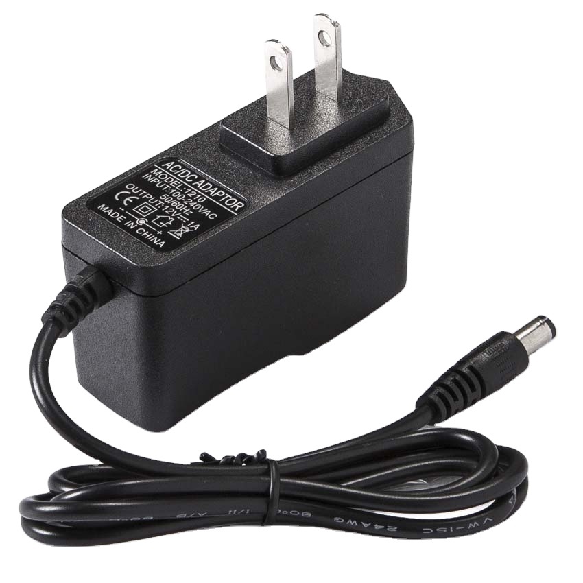 Adaptateur Secteur 12V 0.5A - Prise UK - Connecteur 5.5mm X 2.1mm - Neuf Garantie 1 An