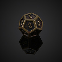 Dés en métal polyédriques carrés personnalisés - Dés de jeu D&D colorés, ensemble de 7 pièces, durables et équilibrés