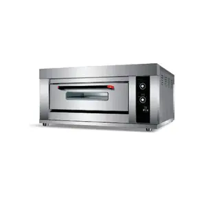 商用单层电烤箱插入式家庭餐厅厨房食品披萨烹饪烤箱