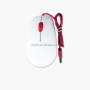 ราสเบอร์รี่พายเมาส์แบบมีสายพร้อมคีย์บอร์ดที่รองรับ USB สำหรับราสเบอร์รี่พาย ราสเบอร์รี่พาย 4B 3B+ - Product Image 3