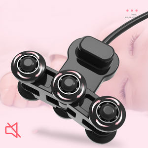 Aro de <span class=keywords><strong>hula</strong></span> magnético portátil y desmontable para ejercicios de cintura, con bola - Product Image 5