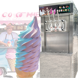 Nouveau prix bas, petite machine électronique portable, machine à <span class=keywords><strong>glace</strong></span> molle instantanée infusée aux fruits, poudre à <span class=keywords><strong>glace</strong></span> pour la congélation - Product Image 2