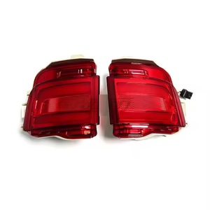 2016-up LED rear Bumper phản xạ ánh sáng đèn sương mù TRIM Phụ Kiện Màu sắc 6000K cho to/Yota Land Cruiser cập nhật thay thế - Product Image 1