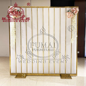 ฉากหลังดอกไม้สแตนเลสสำหรับตกแต่งงานแต่งงาน งานเลี้ยง งานปาร์ตี้ สินค้าขายดี ทันสมัย ดีไซน์ใหม่ - Product Image 5