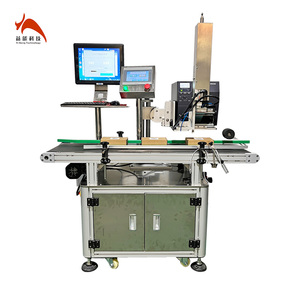 Product Batch Numbers Food Dates Commodity <strong>Barcodes</strong> Labeling Machine <strong>Label</strong> Information Real-time <strong>Printing</strong> Labeling Machine - Product Image 4