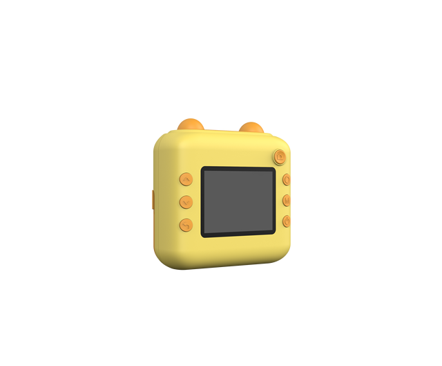 Upgrade A22 2.4 Inch Rechargeable Digital Kids Print Case Cute Cartoon Kids Printing Instant Thermal Toy Camera for Kids Print
