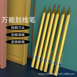 ZHCY Tungsten Carbide Marking Pen Gold Line Marker Industrial Metal Engraving Tool Ceramic Processing - Product Image 3