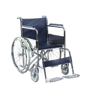 Silla de Ruedas Manual con Estructura de Acero Bariátrica con Asiento de 51 cm para Usuarios de Gran Peso - Product Image 5